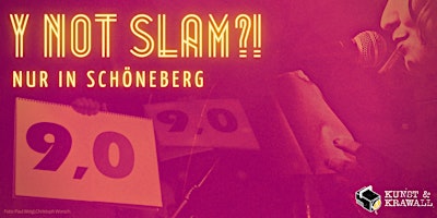 Hauptbild für Y not Slam?!