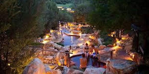 PTGAA PD- Evening Session - The Peninsula Hot Springs Bathing