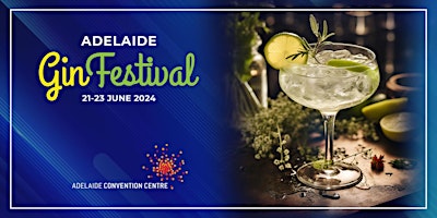 ADELAIDE GIN FESTIVAL primary image
