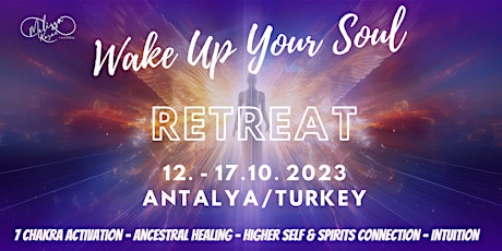 Retreat: Wake Up Your Soul - A Spiritual Journey to the Divine Within primary image