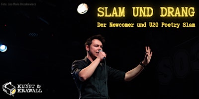 Slam&Drang - Der Newcomer Poetry Slam in der Alten Feuerwache primary image