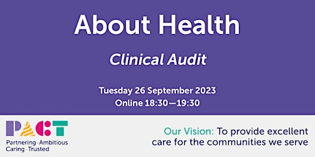 About Health: Clinical Audit primary image