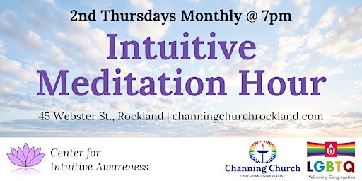 Hauptbild für Intuitive Meditation Hour