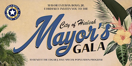 Imagem principal do evento City of Hialeah Mayor's Gala 2023
