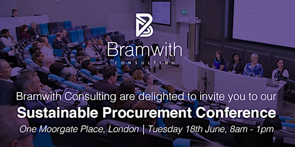 Sustainable Procurement Conference