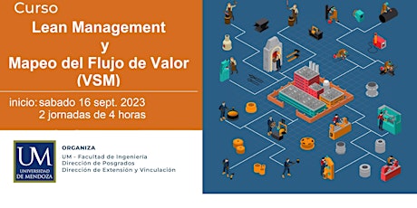CURSO Lean Management y Mapeo del Flujo de Valor (VSM) primary image