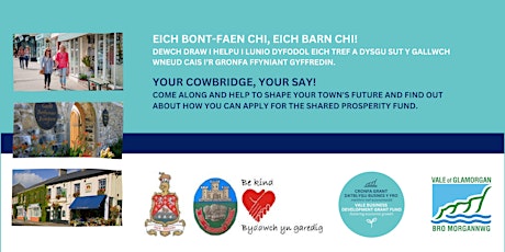 Your Cowbridge, Your Say! primary image