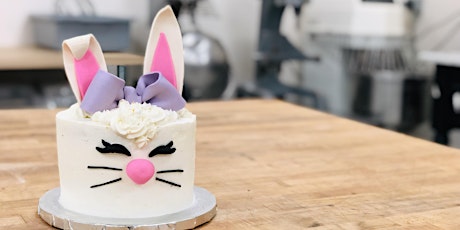 Easter Bunny Cake Workshop primary image