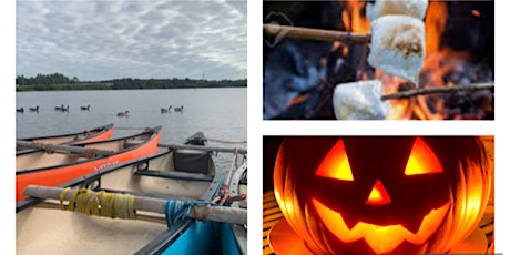 Imagen principal de Halloween Paddle, Pumpkin Pick & Camp Fire with S'mores