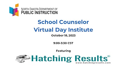 School Counselor Virtual Day Institute 2023 primary image