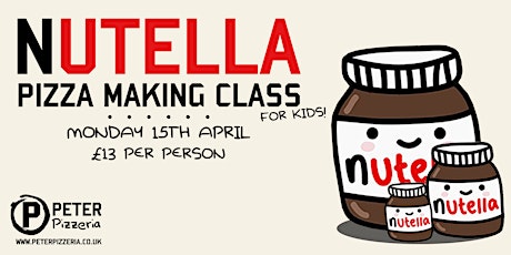 School Of Pizza: Nutella edition! (Leicester) primary image