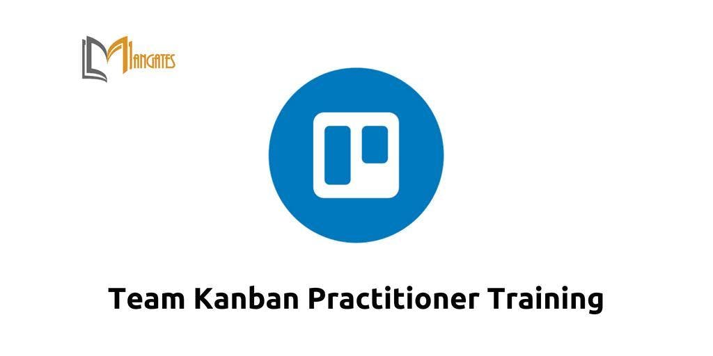 Team Kanban Practitioner Training in Denver, Co on Apr 26th 2019