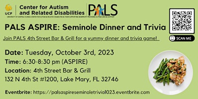 PALS ASPIRE: Seminole Trivia Night!