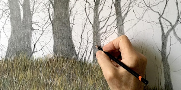 Graphite Treescapes Workshop with David Brammeld RBA PS
