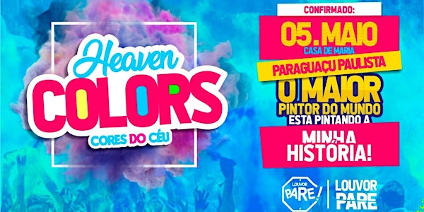 Heaven Colors - Louvor PARE
