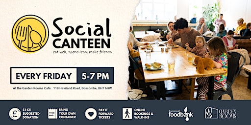 Imagem principal do evento Social Canteen