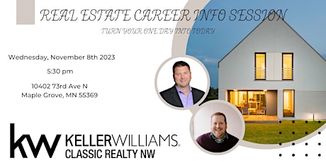 Keller Williams Classic Realty NW Real Estate Career Q & A primary image
