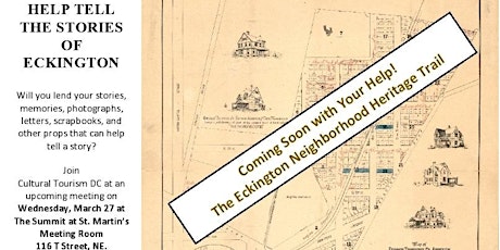 Help Tell the Stories of Eckington primary image