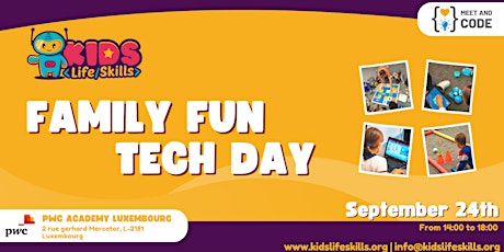 Family Fun Tech Day - Kids Life Skills primary image
