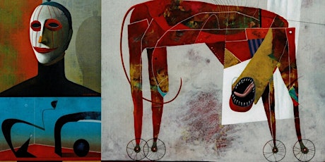 Imagen principal de Opening Reception - Alex Berdysheff:  Juxtaposition