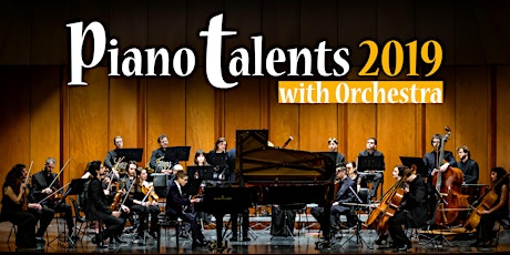 Immagine principale di Piano Talents Orchestra 2019 - 2a serata - 17 maggio 