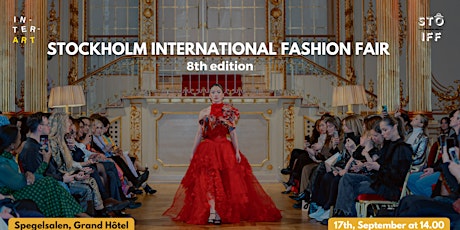 Stockholm International Fashion fair 2023 - 8th Edition  primärbild