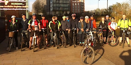 GMCC Social ride: Manchester city-centre to Vale Cottage, Gorton primary image