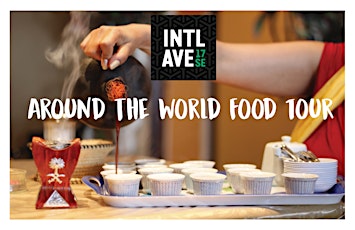 Image principale de Around The World In 35 Blocks Food Tour-Sept 9/23