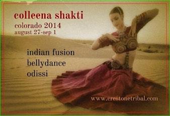 COLLEENA SHAKTI Indian Fusion Belly Dance & Odissi Retreat primary image