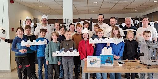 Immagine principale di CoderDojo Zottegem - 20/04/2024 