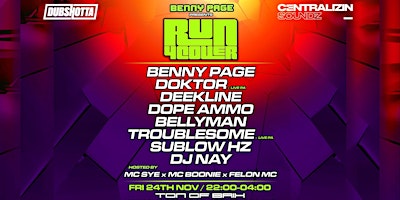 Benny Page presents: 'Run 4 Cover' Album Launch Party Poster