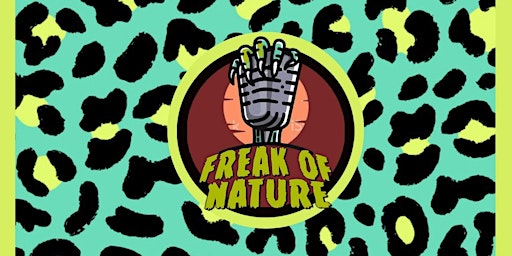 Imagem principal do evento Freak of Nature