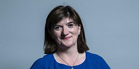 CANCELLED: Equality in Business in a post-Brexit Britain with Nicky Morgan MP primary image