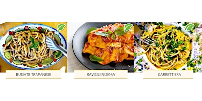 Hauptbild für PROMO OFFER: Pasta fresca 2 courses Menu + unlimited drinks