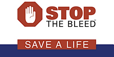 Stop the Bleed taught by Certified Instructors primary image