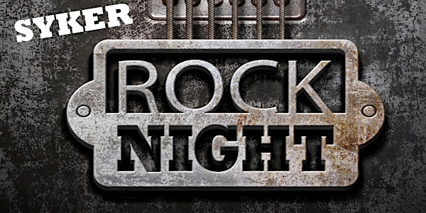 Syker Rocknacht - Rocknight  - Klassiker & Hits von damals bis heute