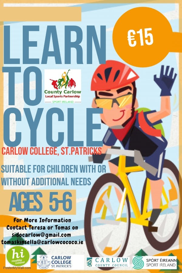 Learn to Cycle Camp