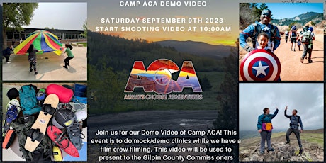 Camp ACA Demo Video - Extras Needed! primary image