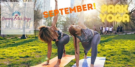 Primaire afbeelding van Early Autumn Park Yoga at Heckscher Huntington