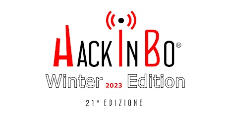 "HackInBo Classic Edition Winter 2023 - 21° Edizione primary image