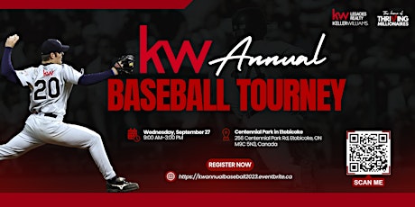 KW Annual Baseball Tourney primary image