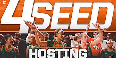 Hurricanes Women's Basketball Pre-Game Social with Manny Diaz primary image