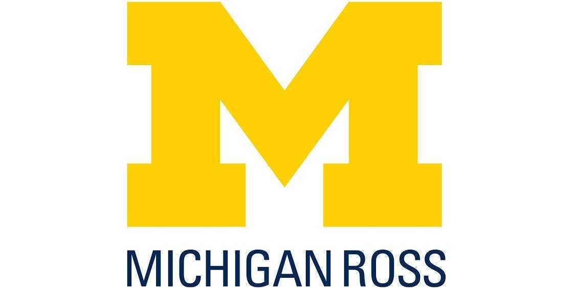 Michigan Ross Part Time MBA Phone Consultations 6-4-20