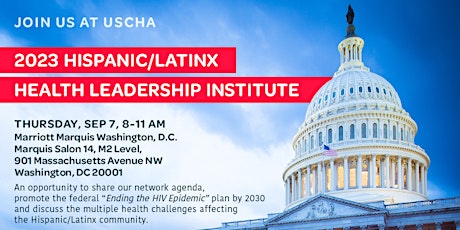 Hispanic/Latinx Health Leadership Network at USCHA primary image