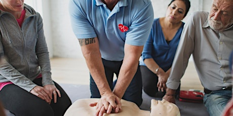 Imagem principal do evento Heartsaver CPR AED Course - Stillwater