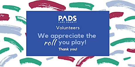 PADS Lake County Volunteer Appreciation Dinner primary image