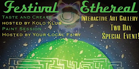 Festival Ethereal: Taste and Create  primary image