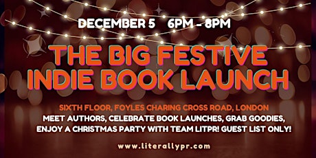 The BIG Festive Indie Book Launch primary image