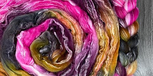 Blending and Art Yarn Spinning primary image