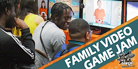 Friends & Family Video Game Jam primary image